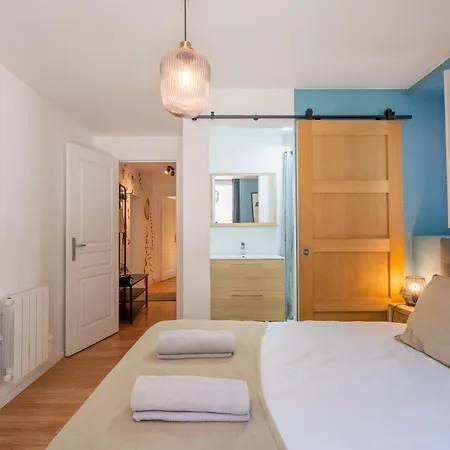 Le Cocon De - T4 Hyper Centre & Parking Apartman *