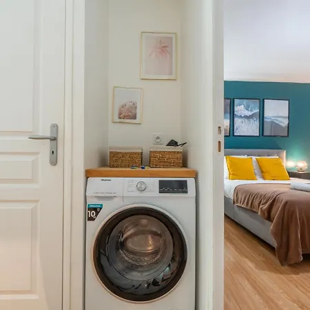 Le Cocon De - T4 Hyper Centre & Parking Apartman *